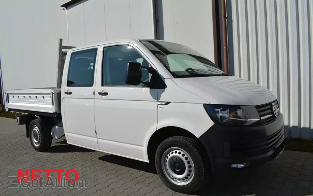 VOLKSWAGEN TRANSPORTER T6 DOKA NISKI PRZEBIEG 