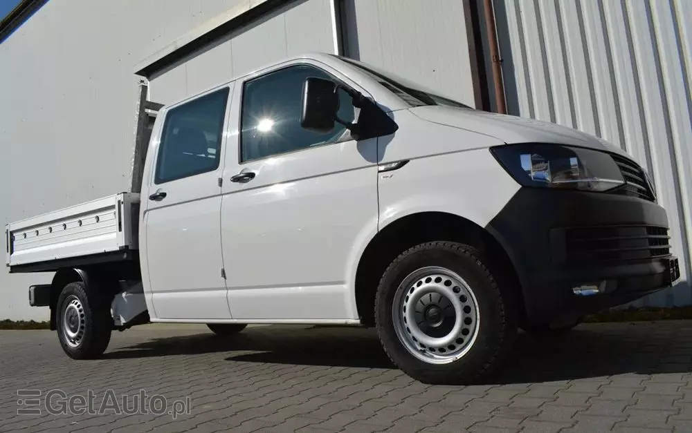 VOLKSWAGEN TRANSPORTER T6 DOKA NISKI PRZEBIEG 