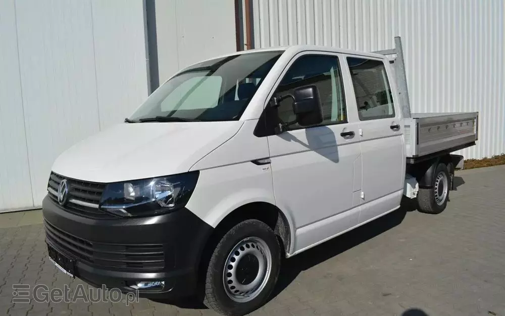 VOLKSWAGEN TRANSPORTER T6 DOKA NISKI PRZEBIEG 