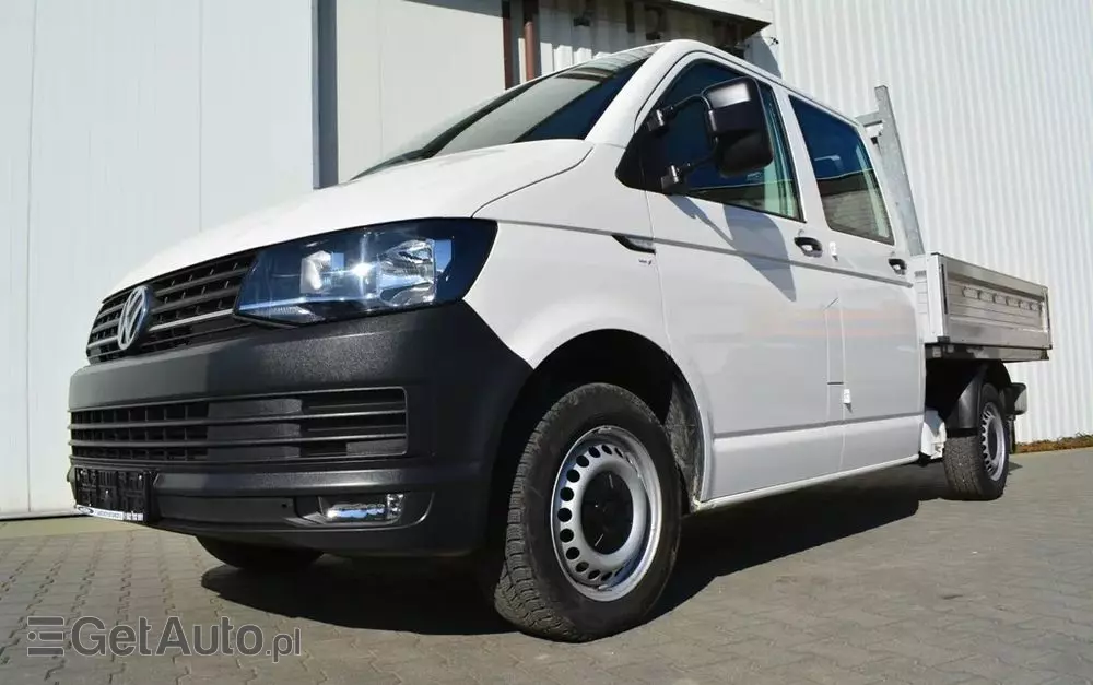 VOLKSWAGEN TRANSPORTER T6 DOKA NISKI PRZEBIEG 