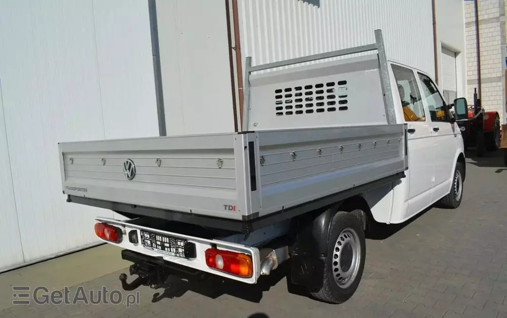 VOLKSWAGEN TRANSPORTER T6 DOKA NISKI PRZEBIEG 