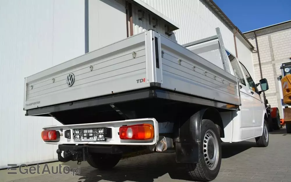 VOLKSWAGEN TRANSPORTER T6 DOKA NISKI PRZEBIEG 