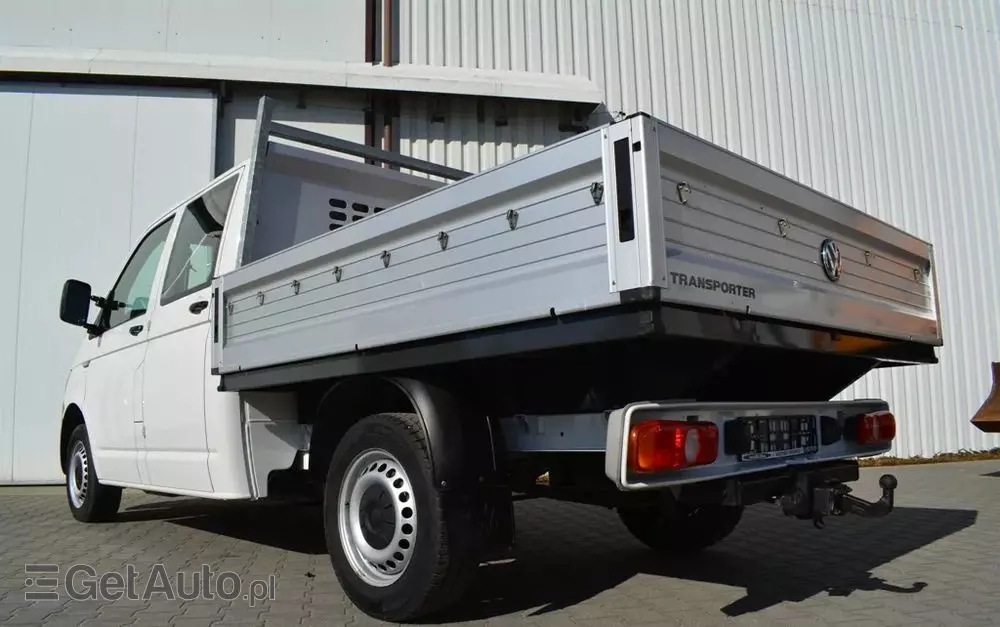 VOLKSWAGEN TRANSPORTER T6 DOKA NISKI PRZEBIEG 