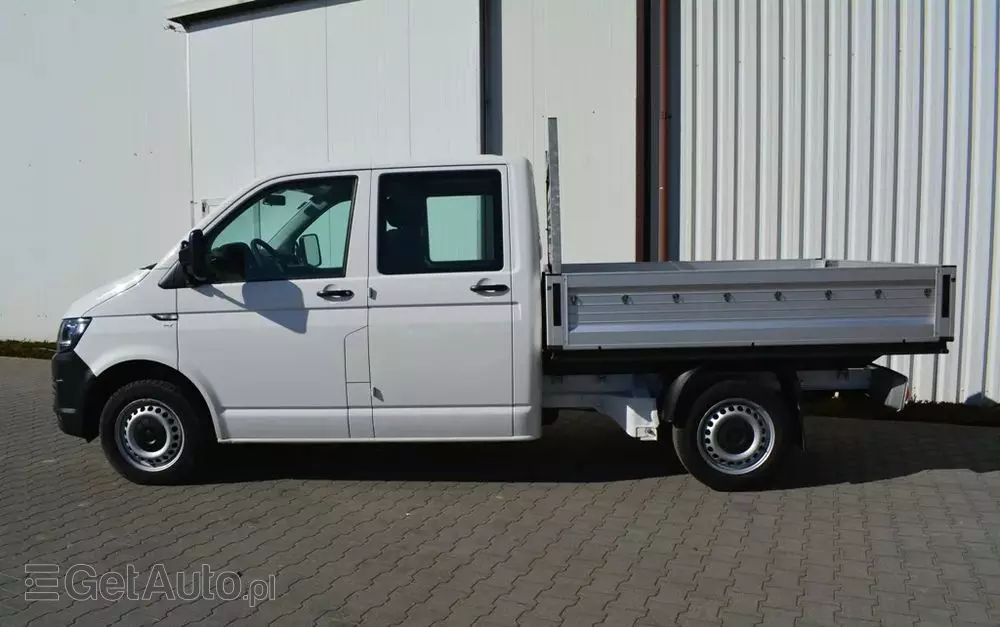 VOLKSWAGEN TRANSPORTER T6 DOKA NISKI PRZEBIEG 