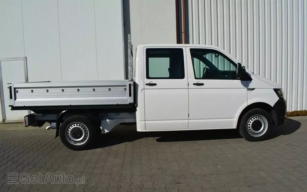 VOLKSWAGEN TRANSPORTER T6 DOKA NISKI PRZEBIEG 