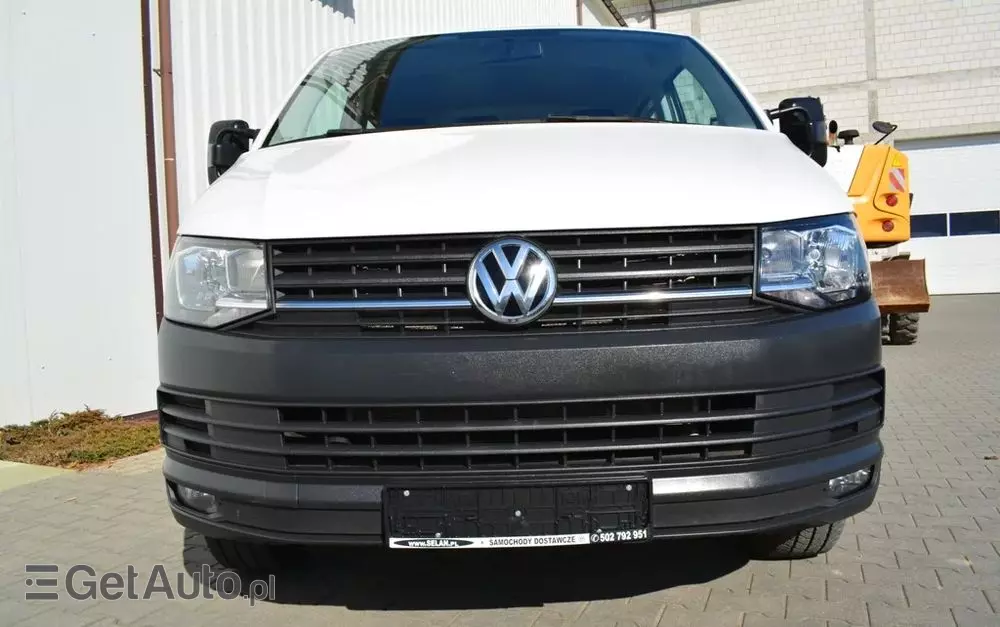 VOLKSWAGEN TRANSPORTER T6 DOKA NISKI PRZEBIEG 