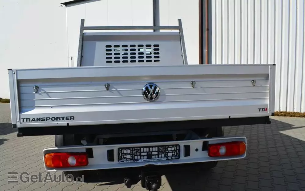 VOLKSWAGEN TRANSPORTER T6 DOKA NISKI PRZEBIEG 