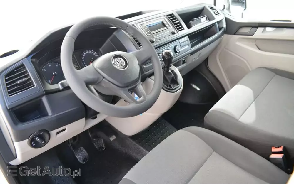 VOLKSWAGEN TRANSPORTER T6 DOKA NISKI PRZEBIEG 