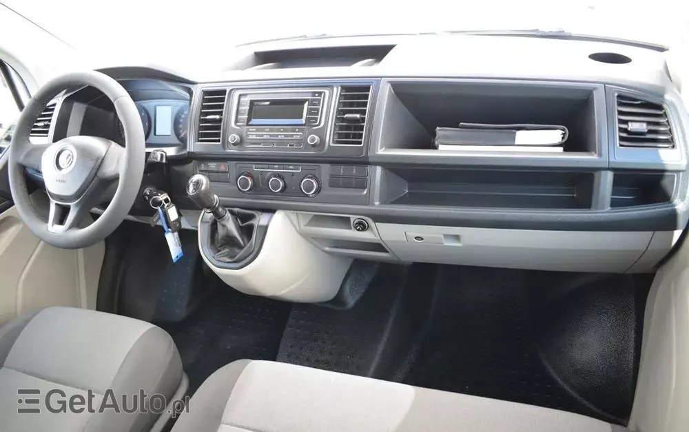 VOLKSWAGEN TRANSPORTER T6 DOKA NISKI PRZEBIEG 