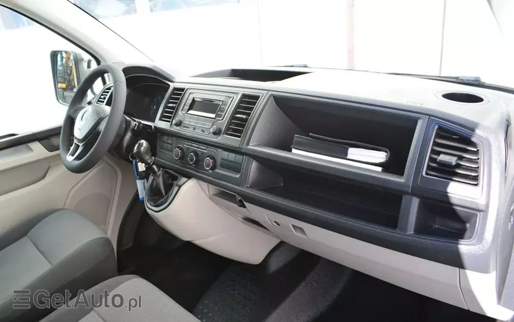 VOLKSWAGEN TRANSPORTER T6 DOKA NISKI PRZEBIEG 