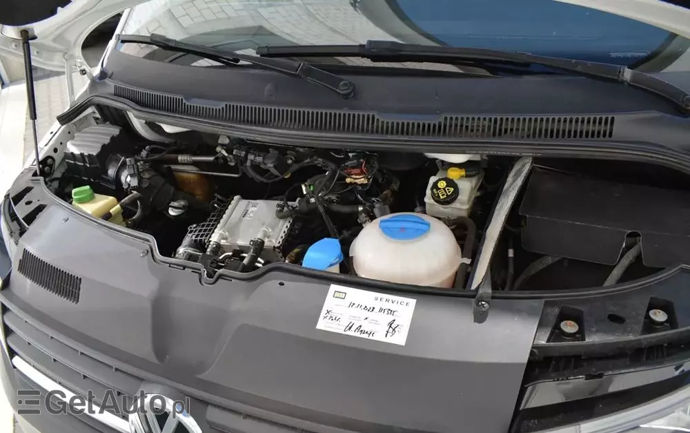 VOLKSWAGEN TRANSPORTER T6 DOKA NISKI PRZEBIEG 
