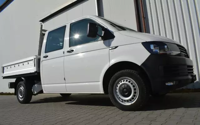 VOLKSWAGEN TRANSPORTER T6 DOKA NISKI PRZEBIEG 