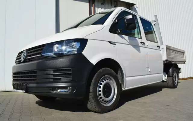 VOLKSWAGEN TRANSPORTER T6 DOKA NISKI PRZEBIEG 