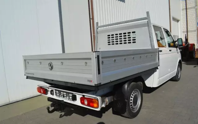 VOLKSWAGEN TRANSPORTER T6 DOKA NISKI PRZEBIEG 