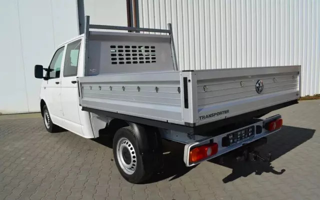 VOLKSWAGEN TRANSPORTER T6 DOKA NISKI PRZEBIEG 