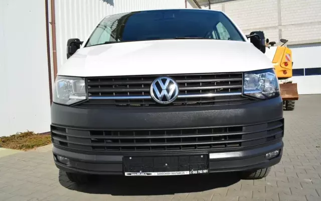 VOLKSWAGEN TRANSPORTER T6 DOKA NISKI PRZEBIEG 