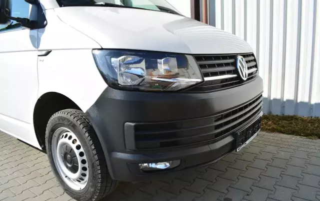 VOLKSWAGEN TRANSPORTER T6 DOKA NISKI PRZEBIEG 