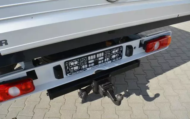 VOLKSWAGEN TRANSPORTER T6 DOKA NISKI PRZEBIEG 