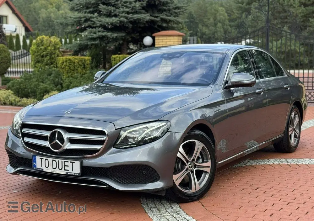 MERCEDES-BENZ Klasa E 