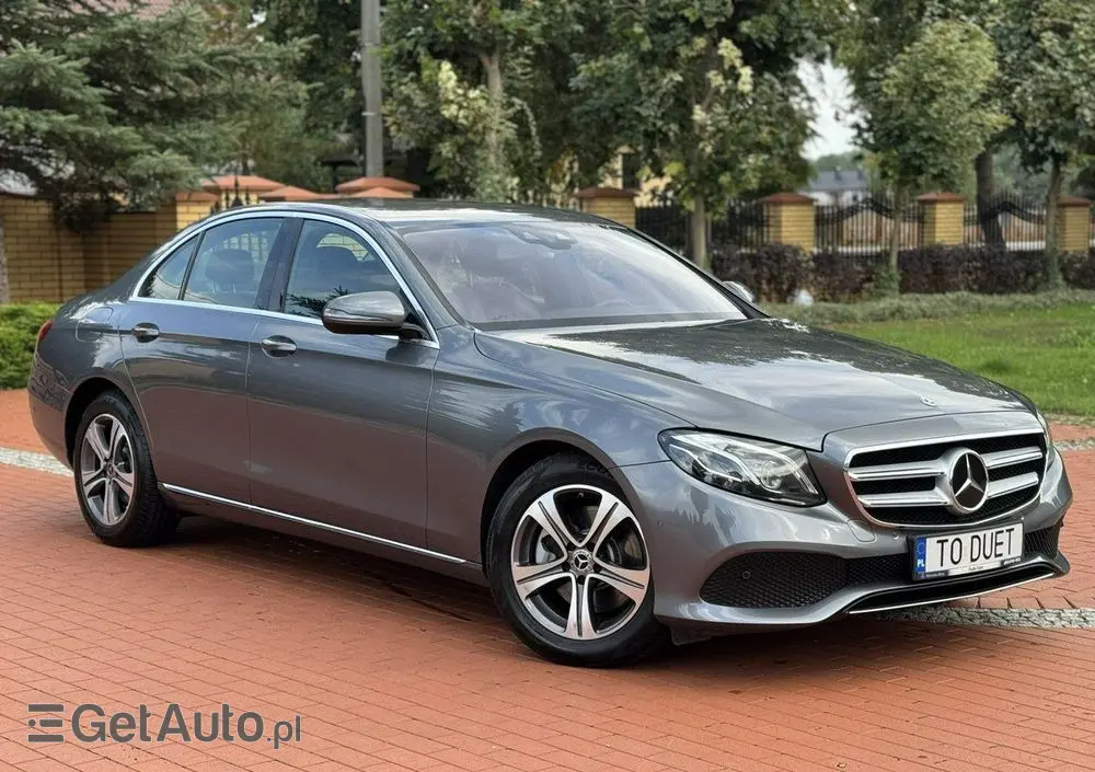 MERCEDES-BENZ Klasa E 