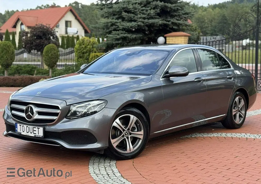 MERCEDES-BENZ Klasa E 