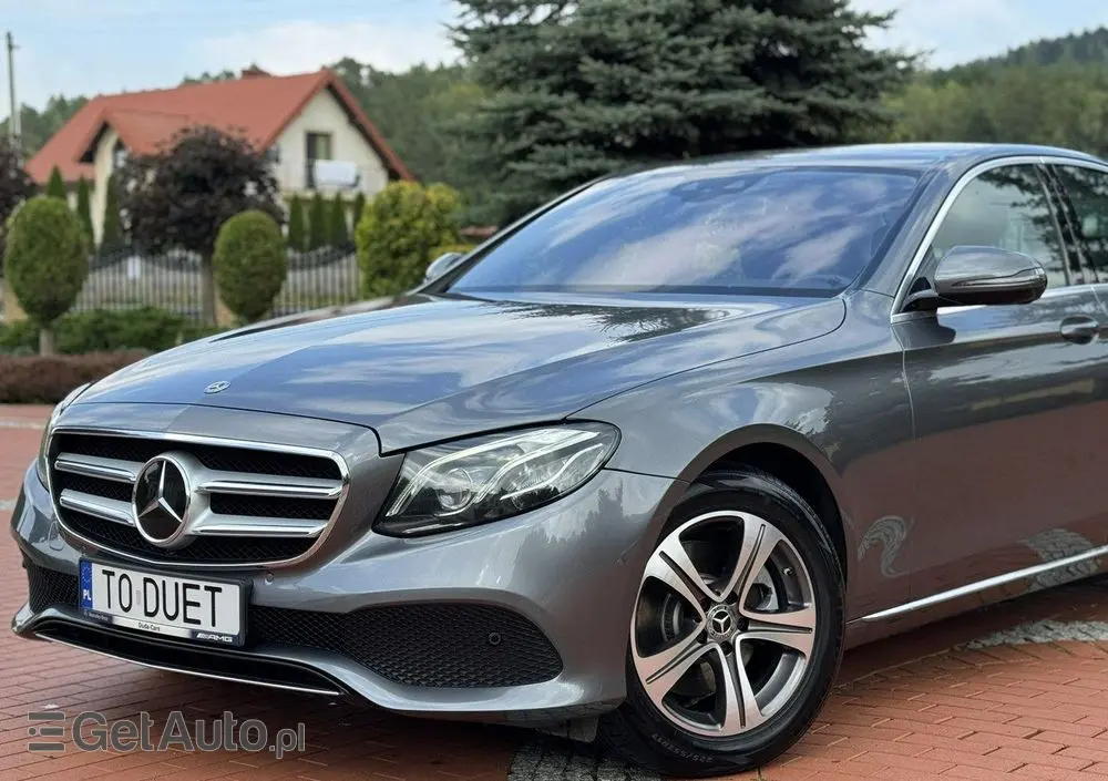 MERCEDES-BENZ Klasa E 