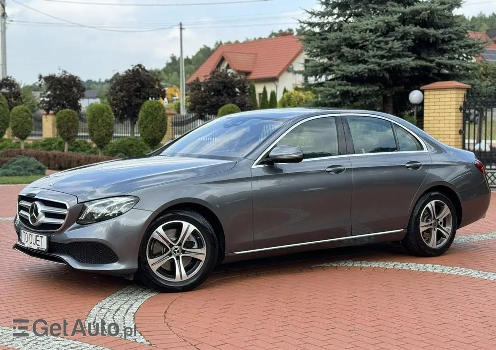 MERCEDES-BENZ Klasa E 