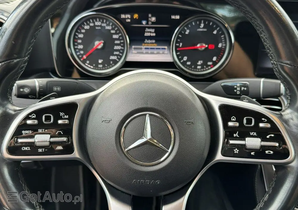 MERCEDES-BENZ Klasa E 