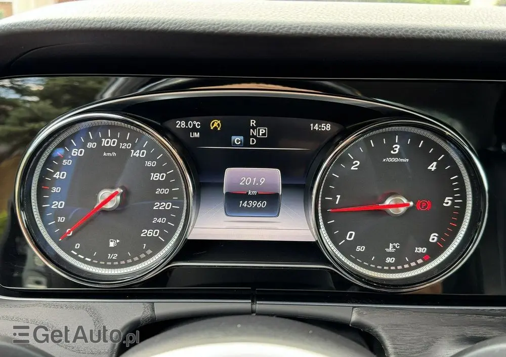 MERCEDES-BENZ Klasa E 