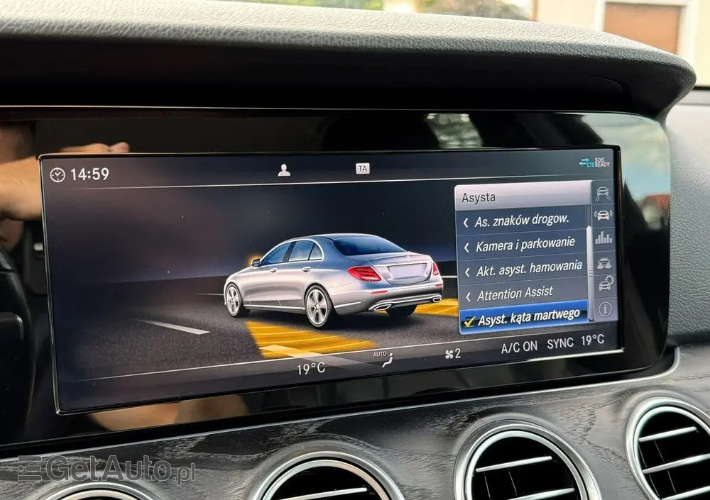 MERCEDES-BENZ Klasa E 