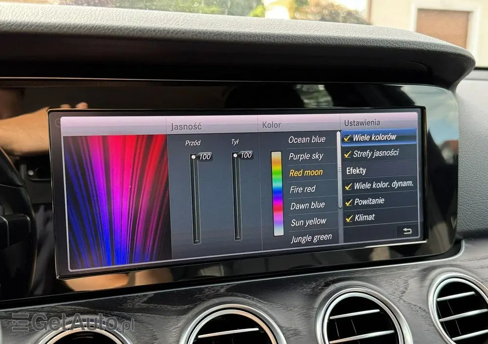 MERCEDES-BENZ Klasa E 