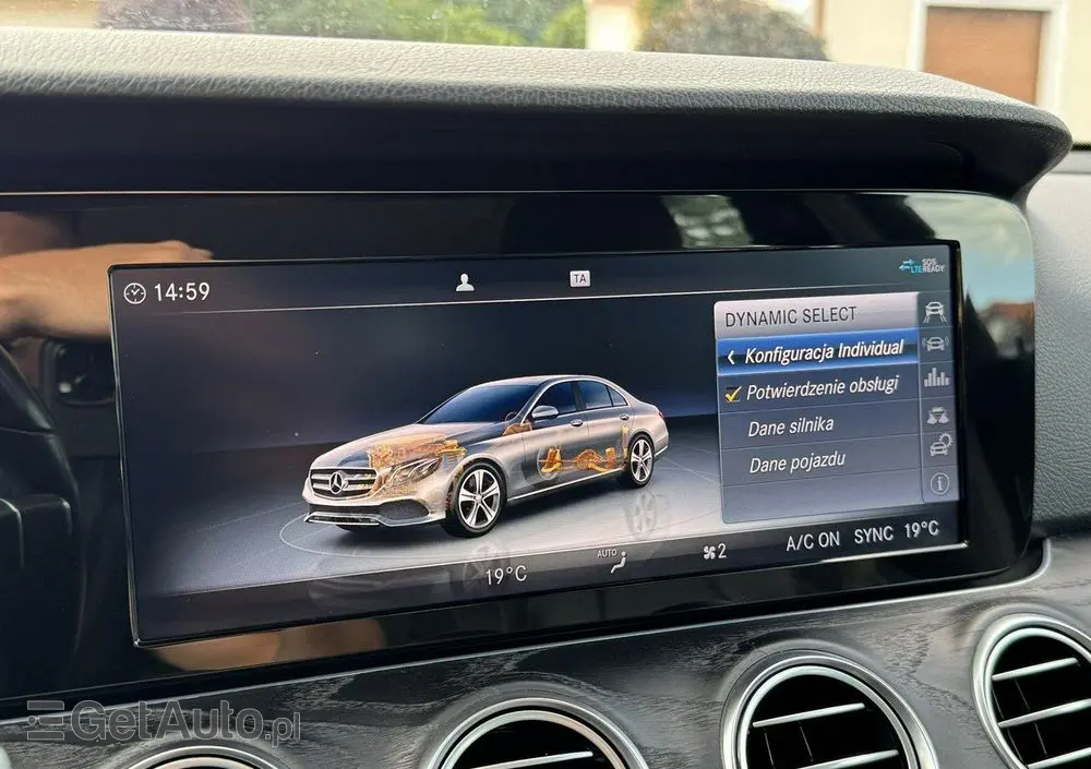 MERCEDES-BENZ Klasa E 