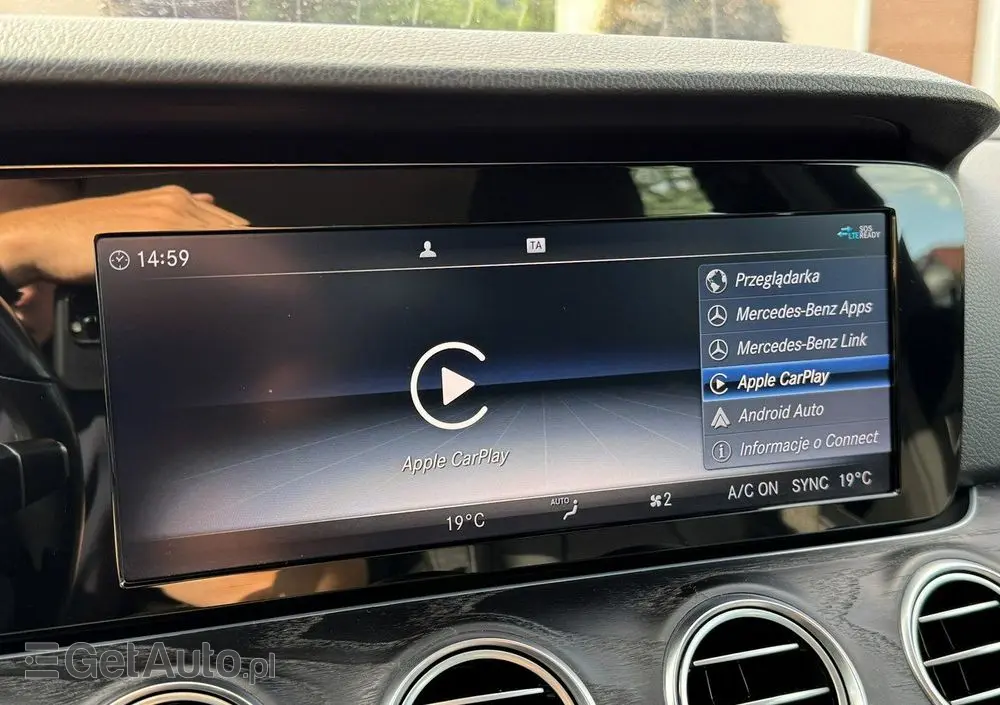 MERCEDES-BENZ Klasa E 