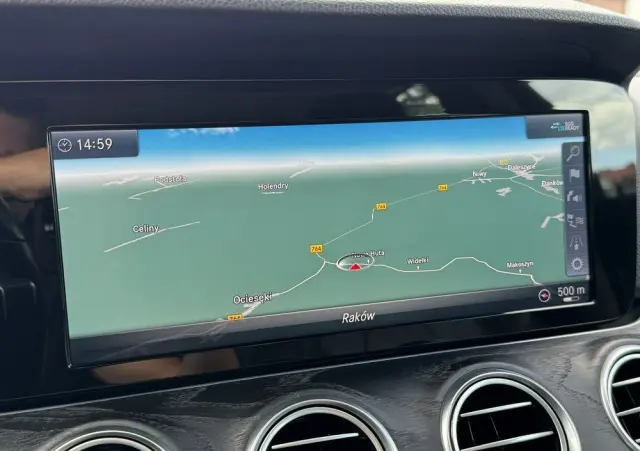 MERCEDES-BENZ Klasa E 