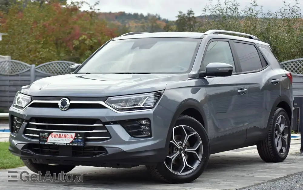 SSANGYONG/KGM Korando 1.6 E-XDI Crystal 4WD