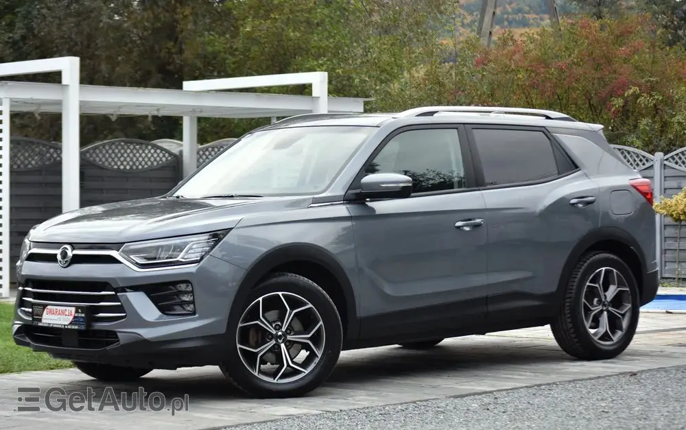 SSANGYONG/KGM Korando 1.6 E-XDI Crystal 4WD