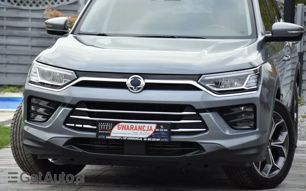 SSANGYONG/KGM Korando 1.6 E-XDI Crystal 4WD