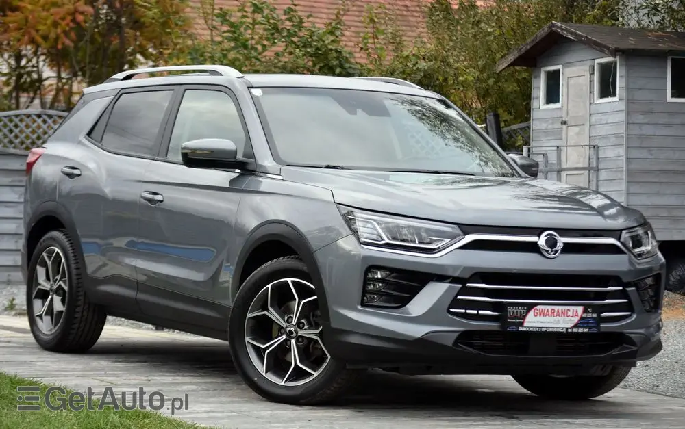 SSANGYONG/KGM Korando 1.6 E-XDI Crystal 4WD