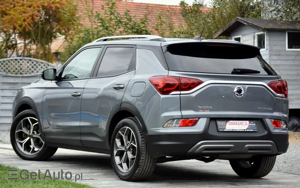 SSANGYONG/KGM Korando 1.6 E-XDI Crystal 4WD
