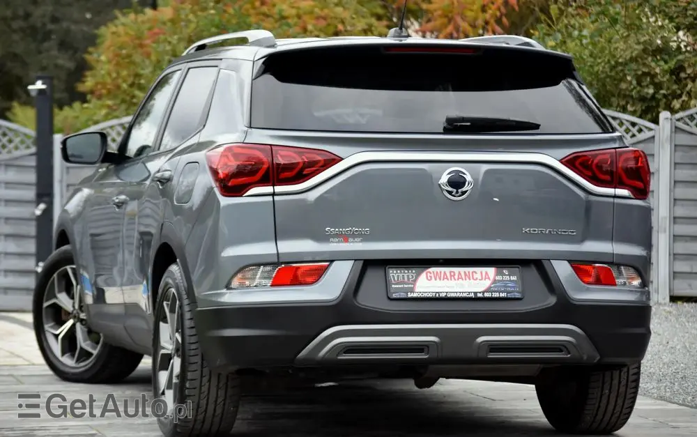 SSANGYONG/KGM Korando 1.6 E-XDI Crystal 4WD