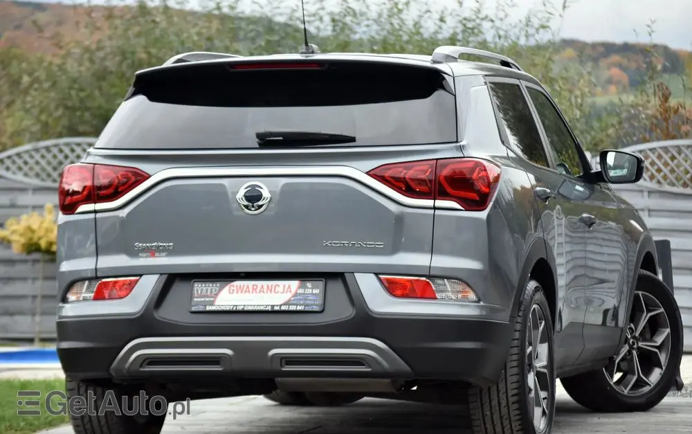 SSANGYONG/KGM Korando 1.6 E-XDI Crystal 4WD