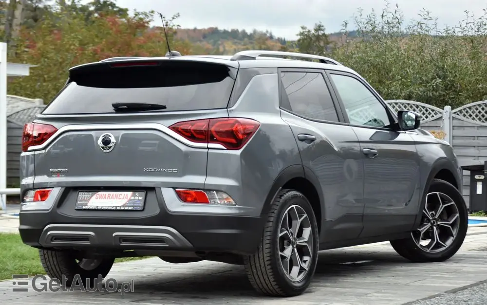 SSANGYONG/KGM Korando 1.6 E-XDI Crystal 4WD