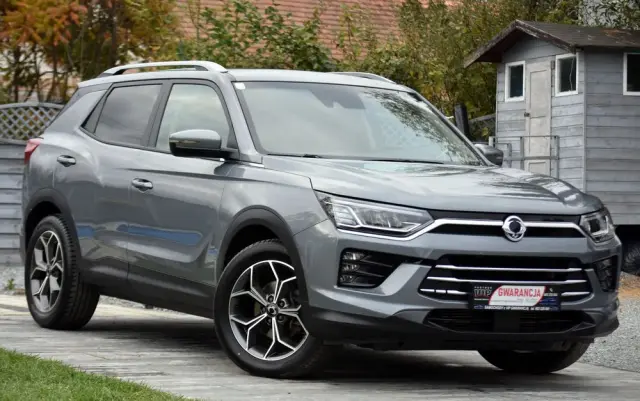 SSANGYONG/KGM Korando 1.6 E-XDI Crystal 4WD