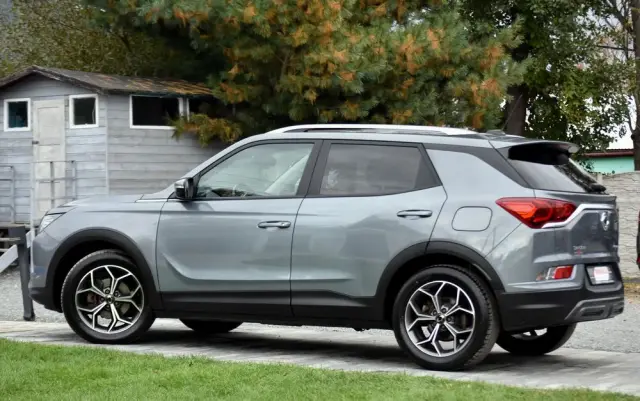 SSANGYONG/KGM Korando 1.6 E-XDI Crystal 4WD