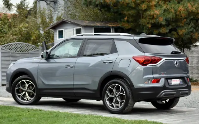 SSANGYONG/KGM Korando 1.6 E-XDI Crystal 4WD