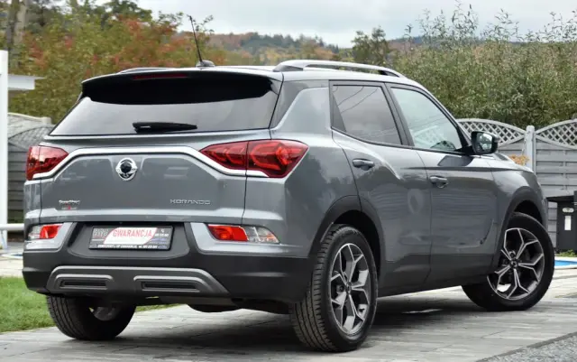 SSANGYONG/KGM Korando 1.6 E-XDI Crystal 4WD