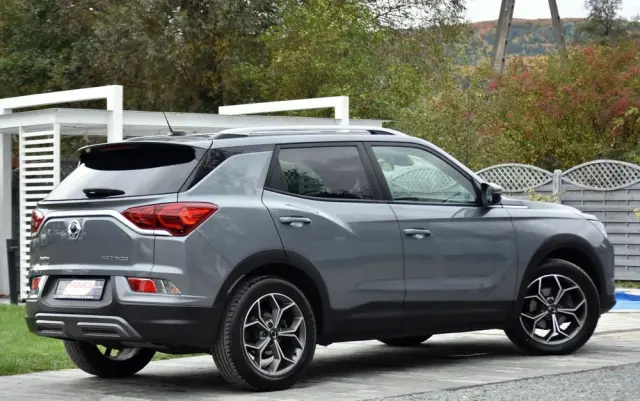 SSANGYONG/KGM Korando 1.6 E-XDI Crystal 4WD