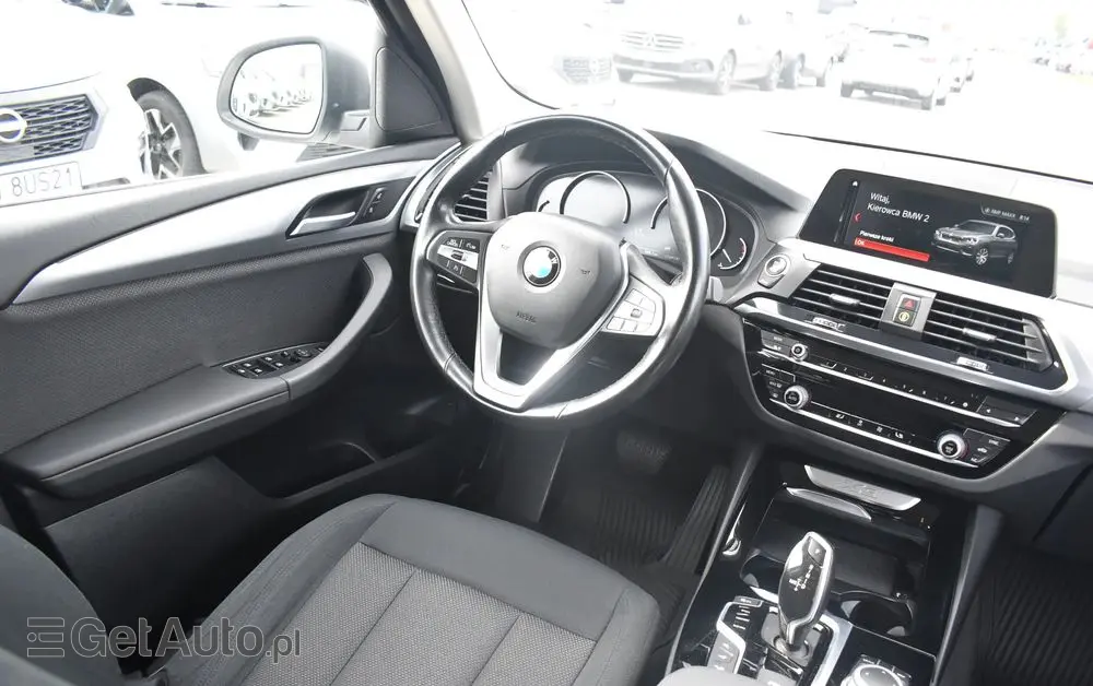 BMW X3 XDrive20i GPF