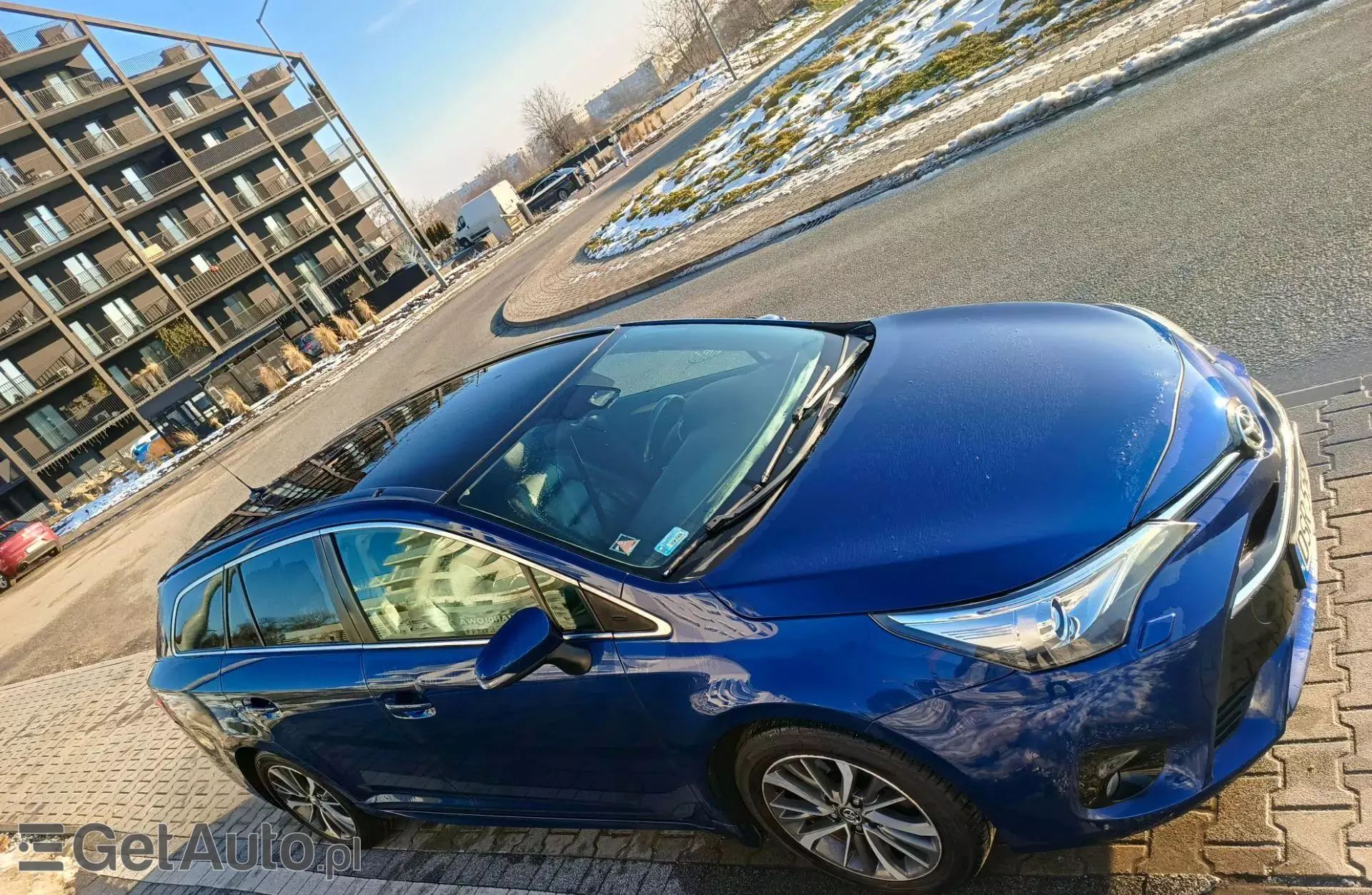 TOYOTA Avensis 2.0 Valvematic (152 KM) Multidrive S