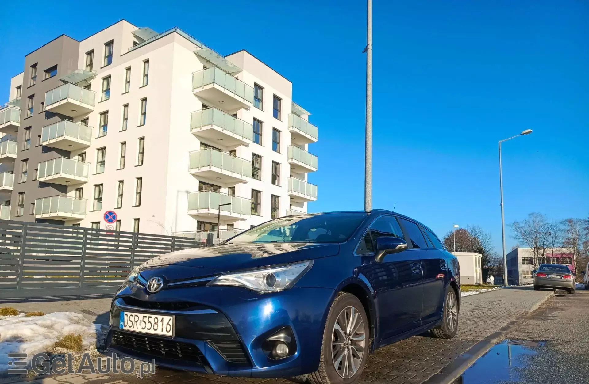 TOYOTA Avensis 2.0 Valvematic (152 KM) Multidrive S